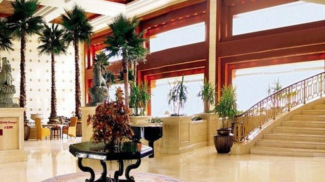 Fuhong International Hotel Liaoyang 내부 사진